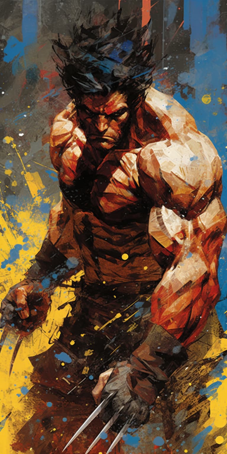 Savage Wolverine: An Exploration of the Wild and the Primal in Comic Art