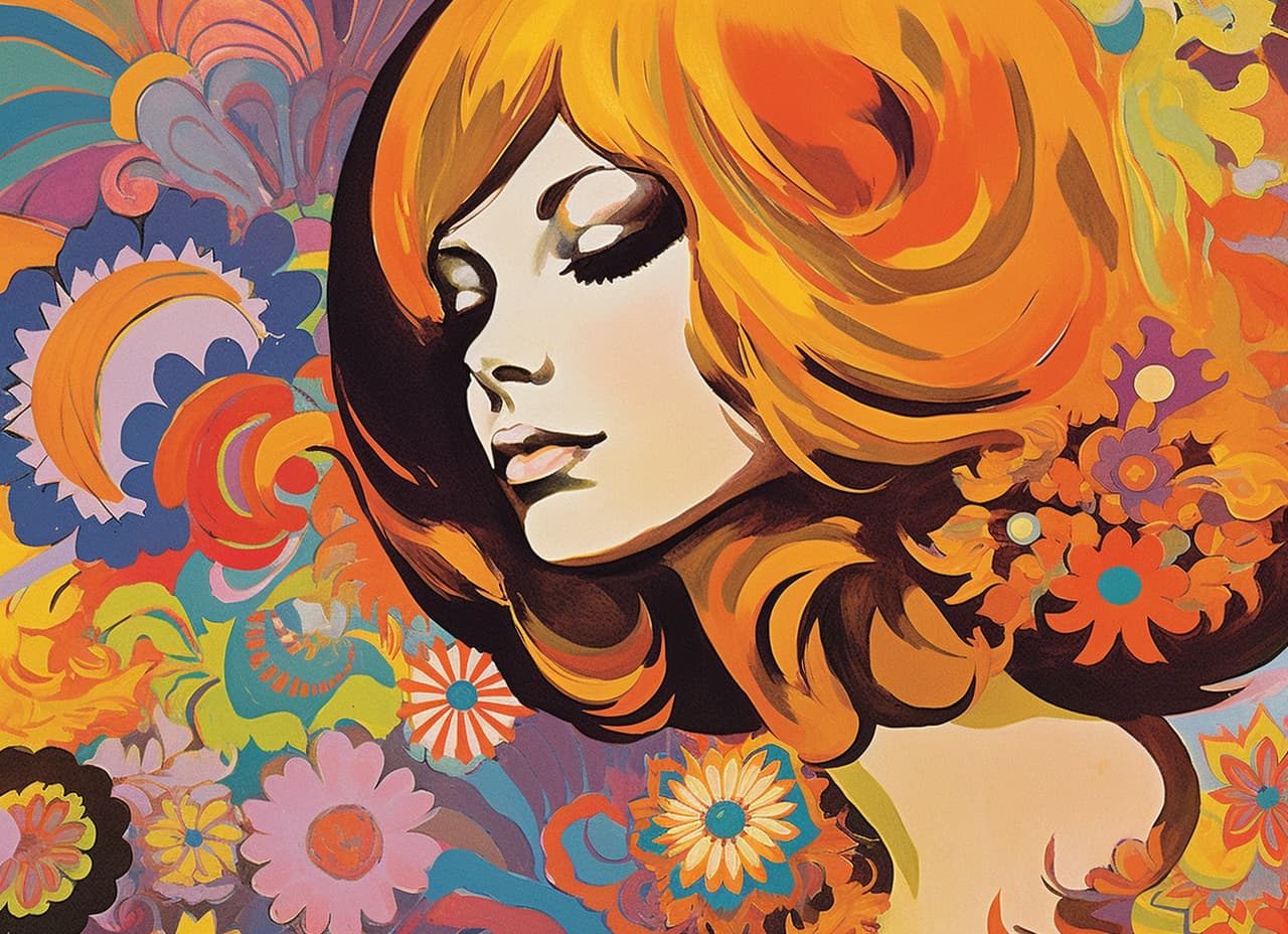 Unearthing the Psychedelia: An Ode to the Flower Power
